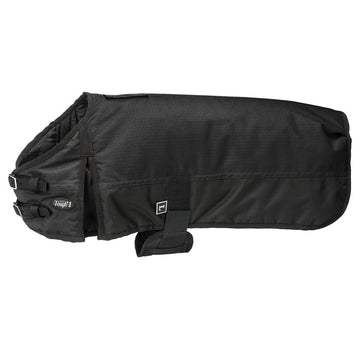 Tough 1 600D Ripstop Dog Blanket/Coat XXS to XS Puppy Winter Coat Pet Warmth Black